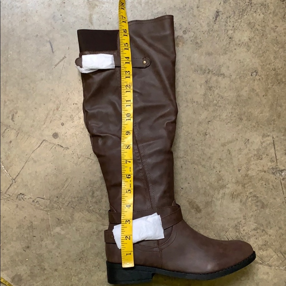 Buckle accent riding boots - Picture 5 of 5